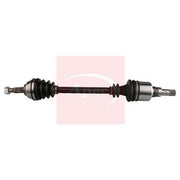 Apec CV Drive Shaft Driveshaft Front Left fits Renault Megane II 2002-2010