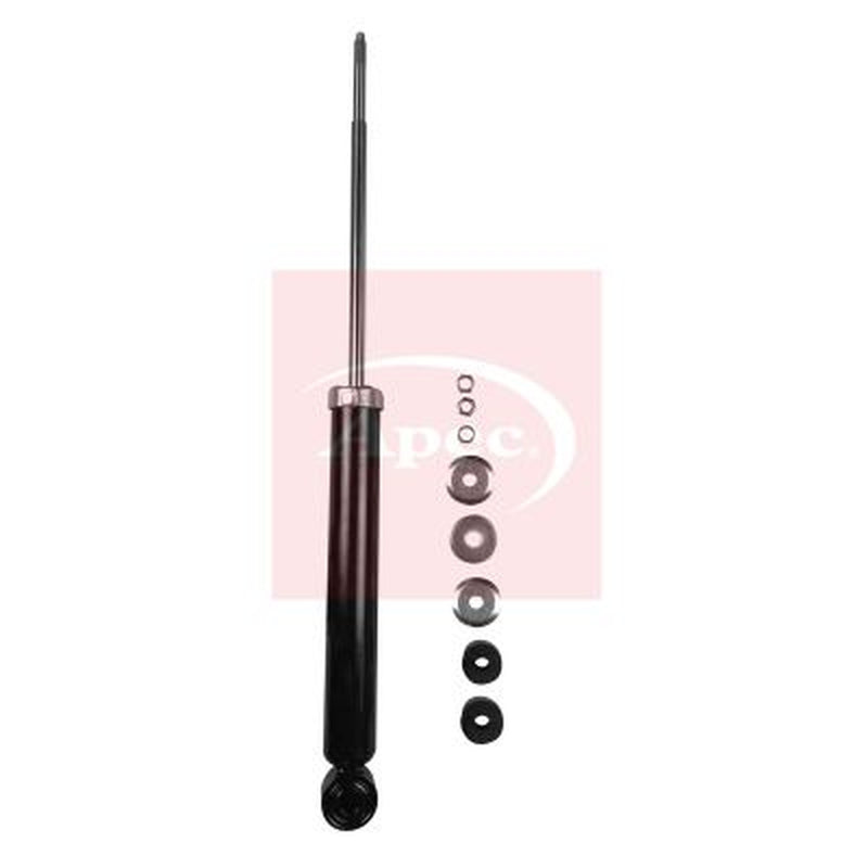 Apec Shock Absorber Damper Strut Rear Left fits Nissan Micra II 1992-2003