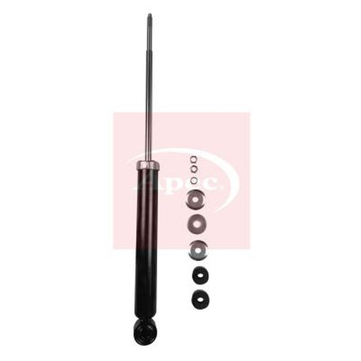 Apec Shock Absorber Damper Strut Rear Left fits Nissan Micra II 1992-2003