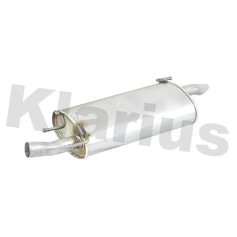 Klarius Box With Tail Pipe Rear fits Ford Courier Box Body/Mpv 1996-2003 1.3