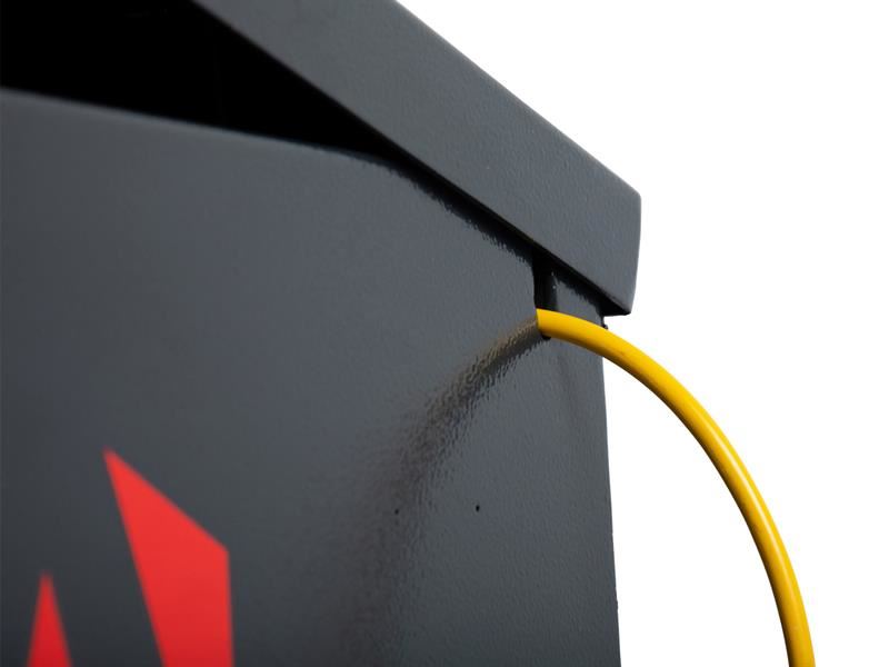 Armorgard TBC4 TuffBank™ Site Chest 1150 x 615 x 1265mm Armorgard - Dynamic Drive