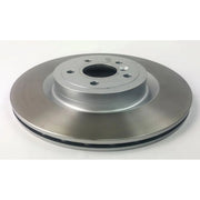 Juratek Front Vented & Rear Vented Brake Discs & Pads fits Jaguar Xe 2015 on 2.0
