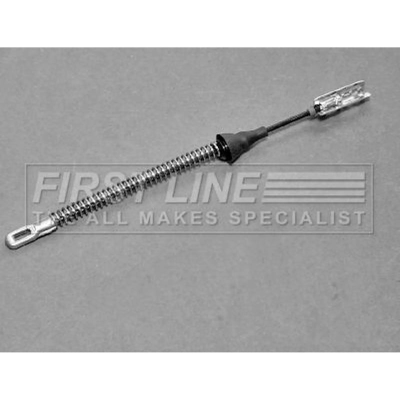 First Line Handbrake Cable Left Rear fits Opel Vectra B 1996-2002 2.0