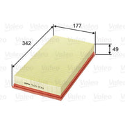 Valeo Engine Air Filter 585035