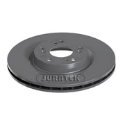 Juratek Front Brake Vented Discs & Pads fits Honda Civic VIII 2006-2012 2.0