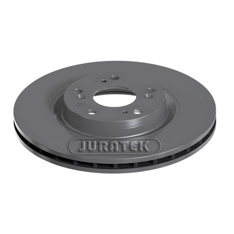 Juratek 2 x Vented Brake Discs fits Honda Civic VIII 2006-2012 2.0