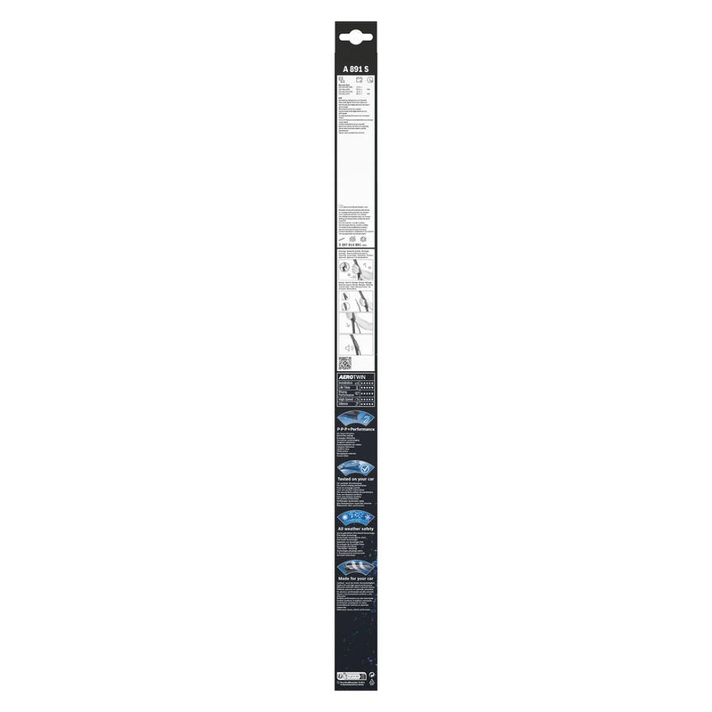 Bosch Front & Rear Aerotwin Wiper Blade Set fits Mercedes-Benz Eqe SUV 2022-2023