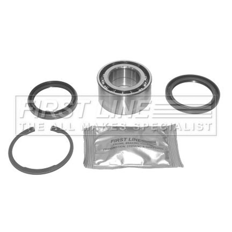 First Line Wheel Bearing Kit fits Suzuki Alto IV 1994-2002 1.0