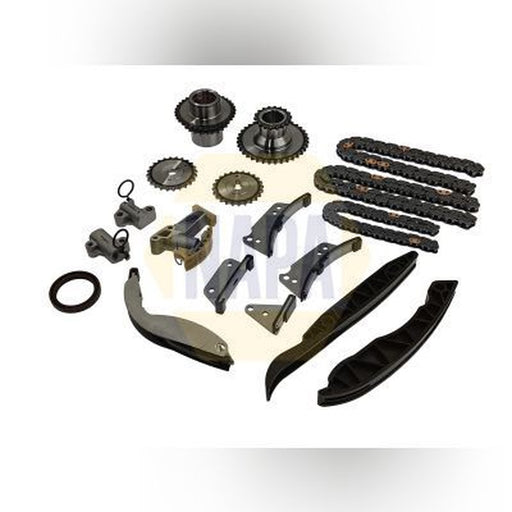 NAPA Timing Chain Kit Set 98 Links fits Hyundai H-1 2001-2007 2.5