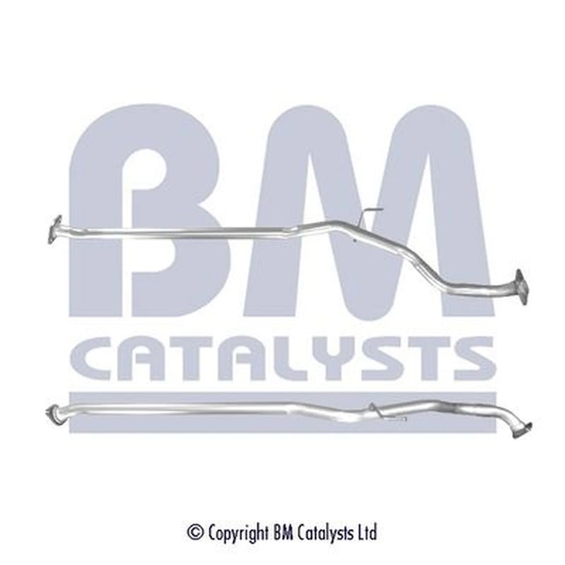 BM Catalysts Exhaust Pipe OD fits Nissan Note 2006-2012 1.5