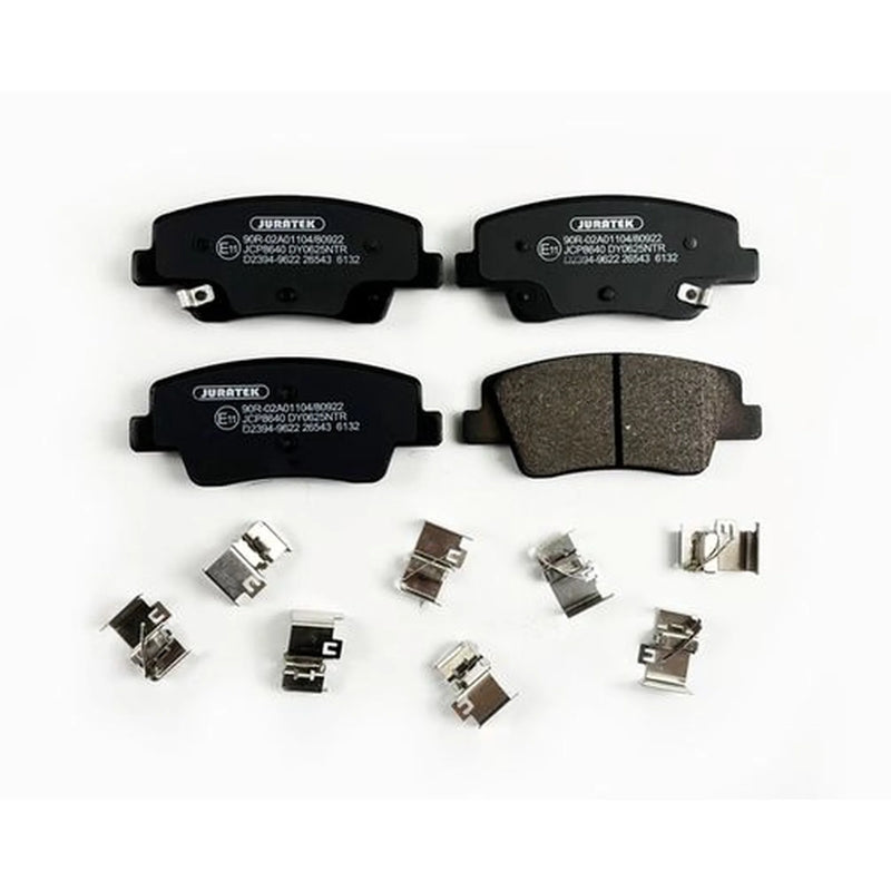 Juratek Rear Brake Pad Set fits Genesis G80 2021 on 2.2