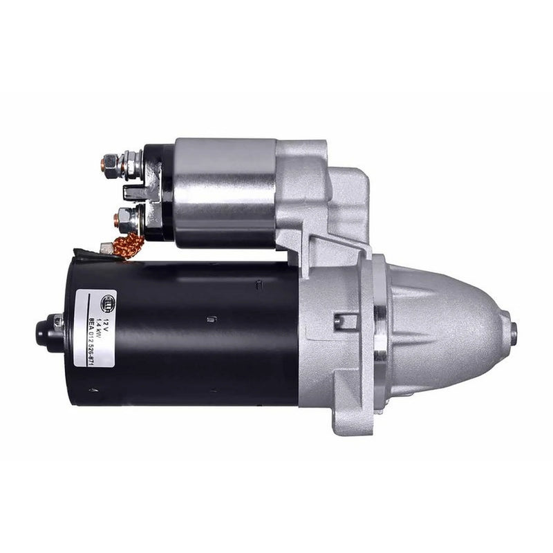 Hella Starter Motor 12V 1.4kW 9 Teeth fits Volvo 940 1990-1998 2.0 2.3