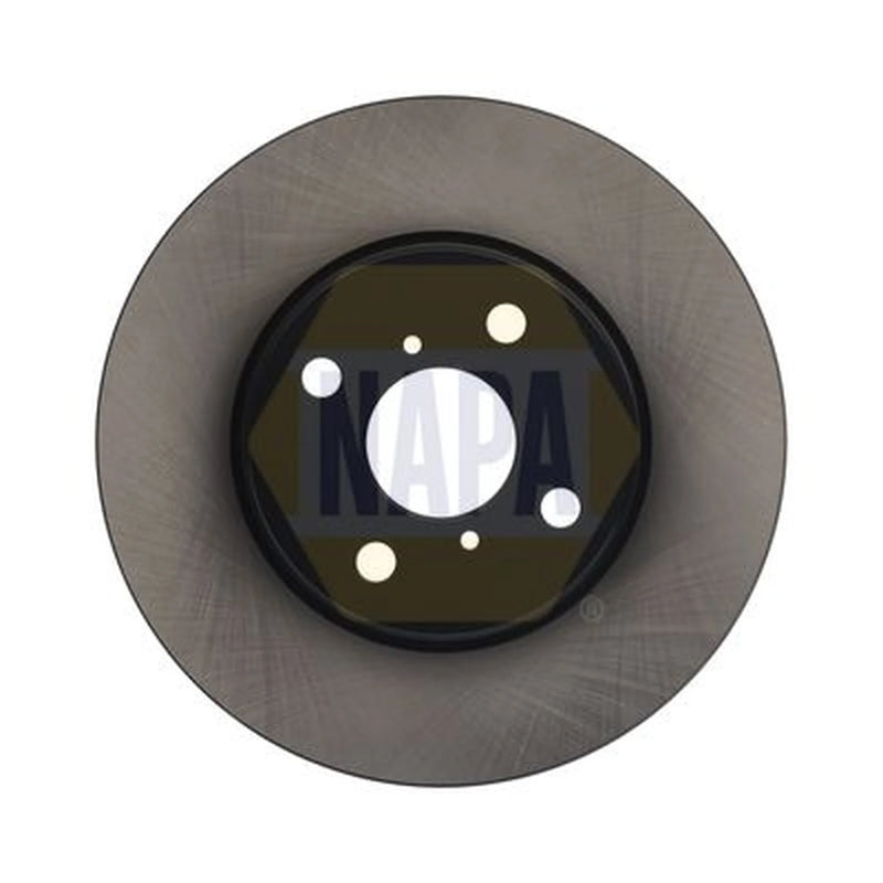 NAPA 2 x Vented Front Brake Discs NBD5302-x2