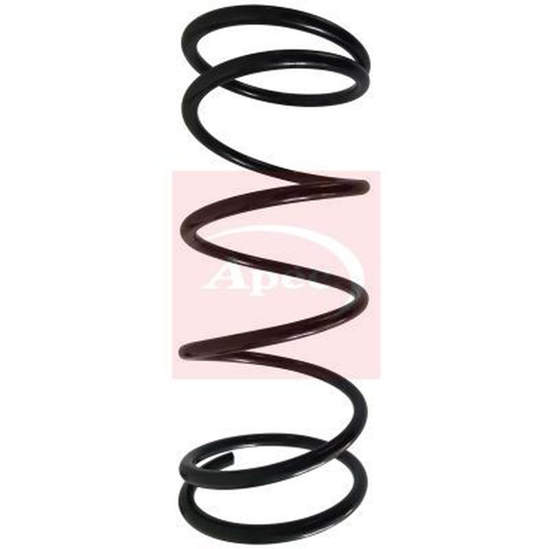 Apec Rear Suspension Coil Spring fits Mitsubishi Challenger 1998-2000 2.5 3.0