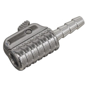 Sealey Straight Swivel Tyre Inflator Clip-On Connector 6mm Bore PCL6ST Sealey - Dynamic Drive