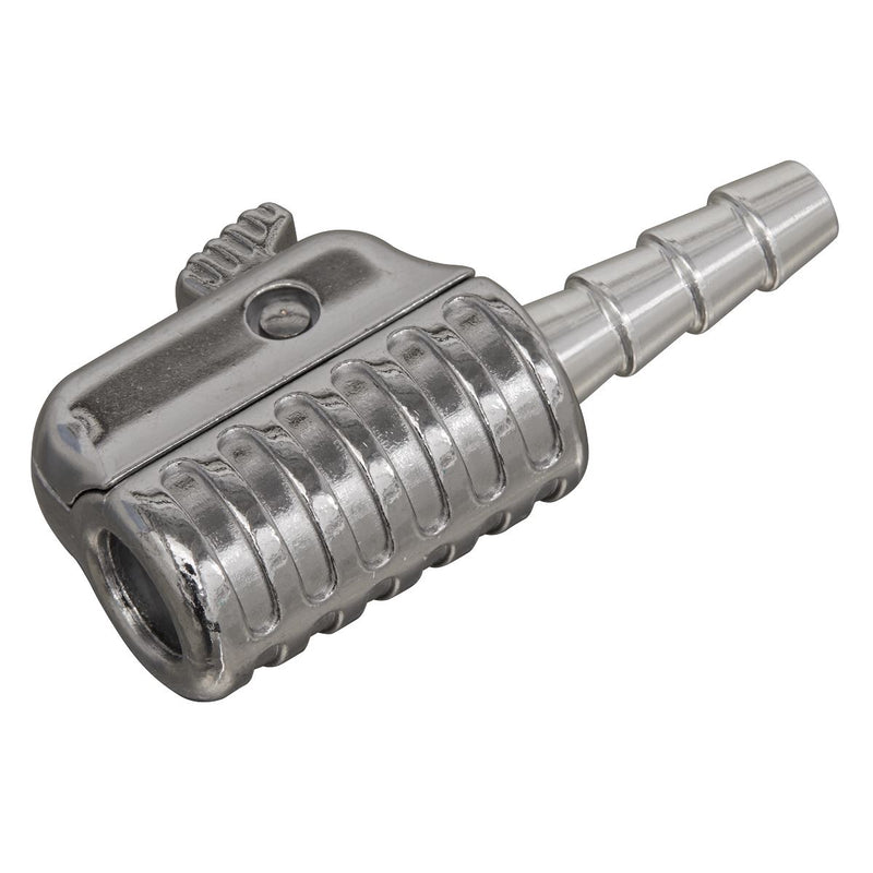 Sealey Straight Swivel Tyre Inflator Clip-On Connector 6mm Bore PCL6ST Sealey - Dynamic Drive