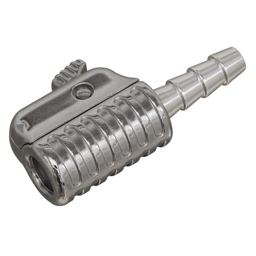 Sealey Straight Swivel Tyre Inflator Clip-On Connector 6mm Bore PCL6ST Sealey - Dynamic Drive