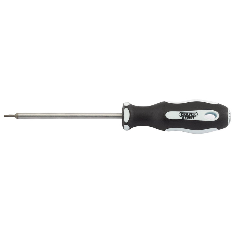 Draper TX-STAR Soft Grip Screwdriver, T6 x 75mm 35034 Draper - Dynamic Drive