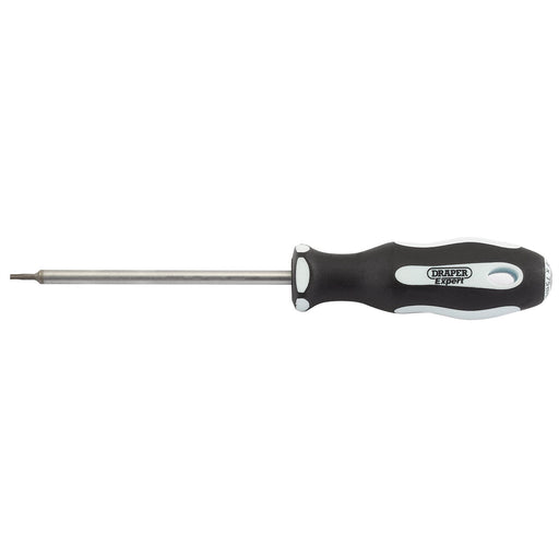 Draper TX-STAR Soft Grip Screwdriver, T6 x 75mm 35034 Draper - Dynamic Drive