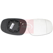 Apec Exterior Wing Mirror Glass Right fits BMW 1 2004-2013
