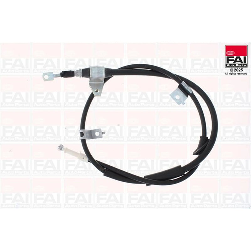 FAI Handbrake Cable Right Rear fits Toyota MR2 III 1999-2007 1.8