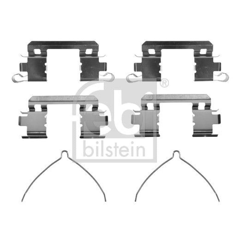 Febi Brake Pad Accessory Fitting Kit Front 182464
