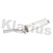 Klarius Box With Tail Pipe Rear fits Mercedes-Benz 123 1976-1985 123.030 123.033