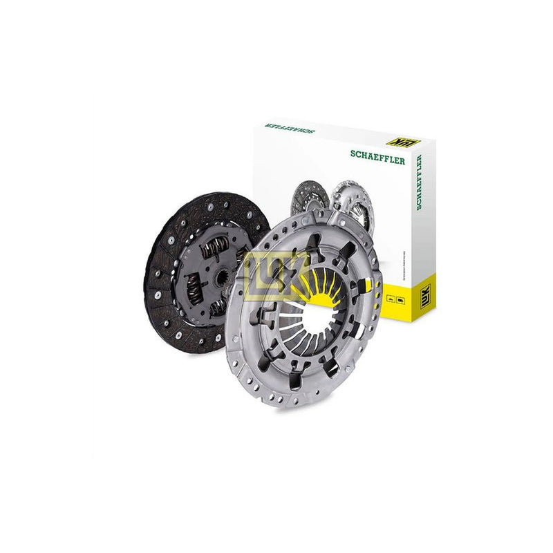 LuK Clutch Kit Set 3pc fits Opel Corsa C 2000-2009 1.0