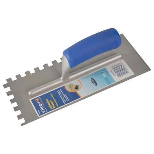 Vitrex Soft Grip Adhesive Trowel 10mm Notches Vitrex - Dynamic Drive