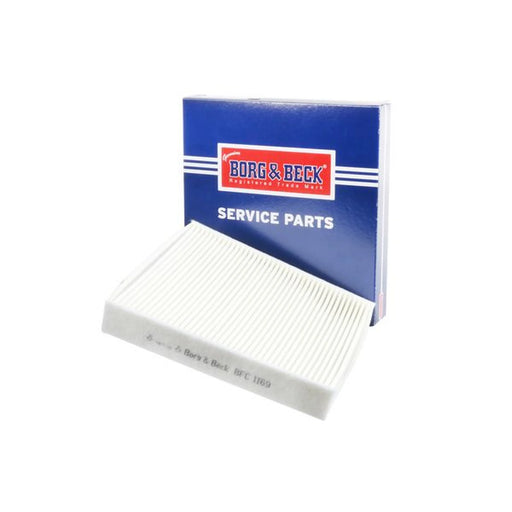 Borg & Beck Cabin Air Filter (Pollen Filter) BFC1169
