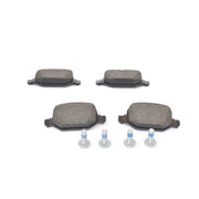 Bosch Front & Rear Pads fits Fiat 500L 2012-2018 0.9 1.3 1.4 1.6