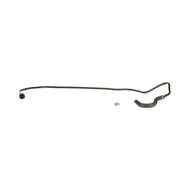 Gates Curved Radiator Hose fits Ford Fiesta V 2001-2008 1.25 1.4 1.6
