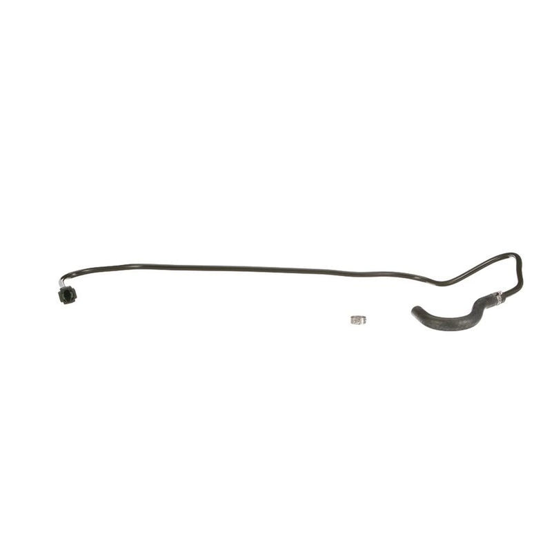 Gates Curved Radiator Hose fits Ford Fiesta V 2001-2008 1.25 1.4 1.6