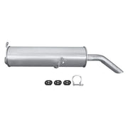 Hella End Silencer Rear fits Citroën Zx 1993-1997 1.4 1.6 1.8 1.9