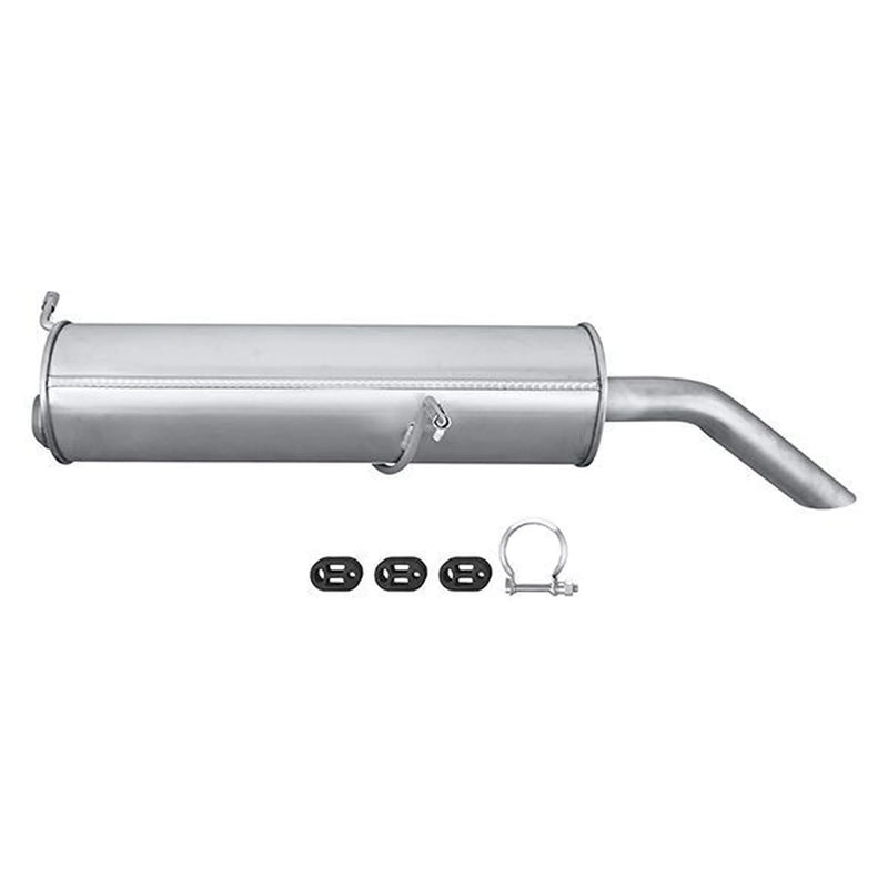 Hella End Silencer Rear fits Citroën Zx 1993-1997 1.4 1.6 1.8 1.9