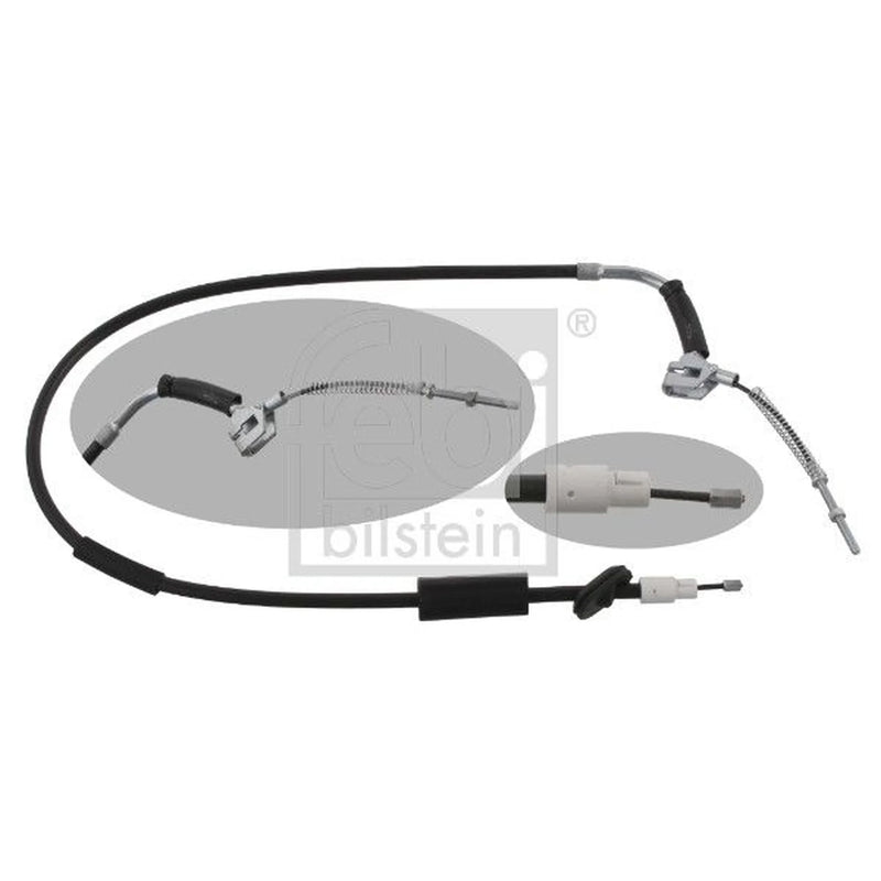Febi Handbrake Cable Front 34913