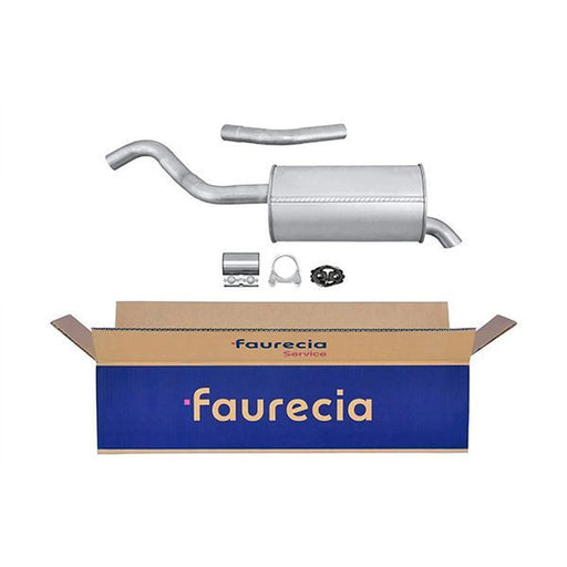 Hella End Silencer Rear 8LD 366 034-891