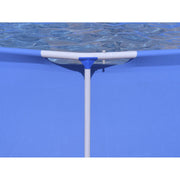Dellonda Steel Frame Round Swimming Pool & Filter Pump 10ft - Blue DL19 Dellonda - Dynamic Drive