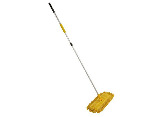 Bulldozer Heavy-Duty Floor Sweeper Ergo Handle Bulldozer - Town Tools
