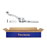Hella Catalytic Converter fits Dacia Logan II 2012 on 1.2
