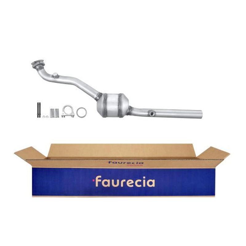Hella Catalytic Converter fits Dacia Logan II 2012 on 1.2