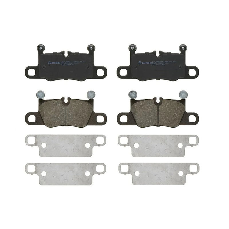 Brembo 4 x Rear Brake Pad Set fits Audi E-Tron GT 2020-2021