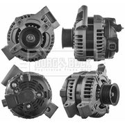 Borg & Beck Car Alternator 12V fits Honda Accord VII 2003-2008 2.0 2.4