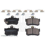 Blue Print Rear Brake Pad Set ADG042182