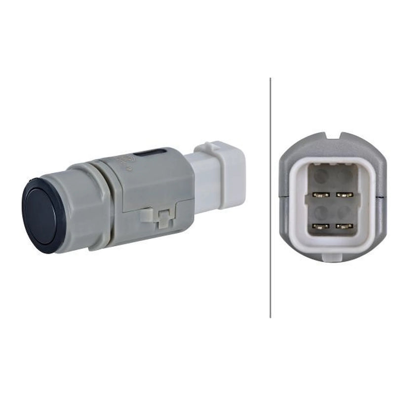 Hella Parking Sensor (PDC) both sides fits Hyundai I800 Travel 2008 on 2.5