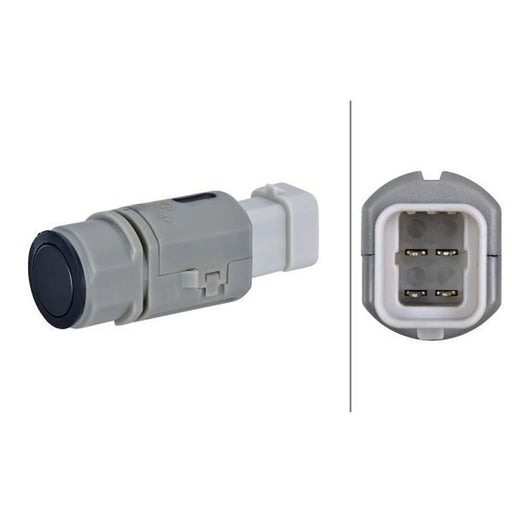 Hella Parking Sensor (PDC) both sides fits Hyundai I800 Travel 2008 on 2.5