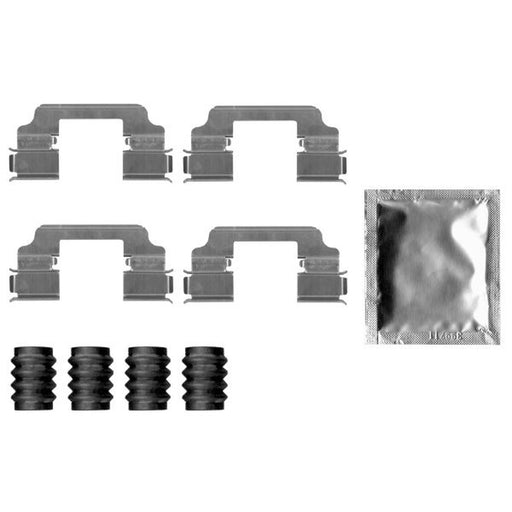 Mintex Brake Pad Accessory Fitting Kit Rear fits BMW 4 2020 on