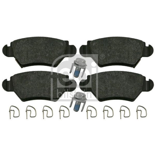 Febi Rear Brake Pad Set 16445