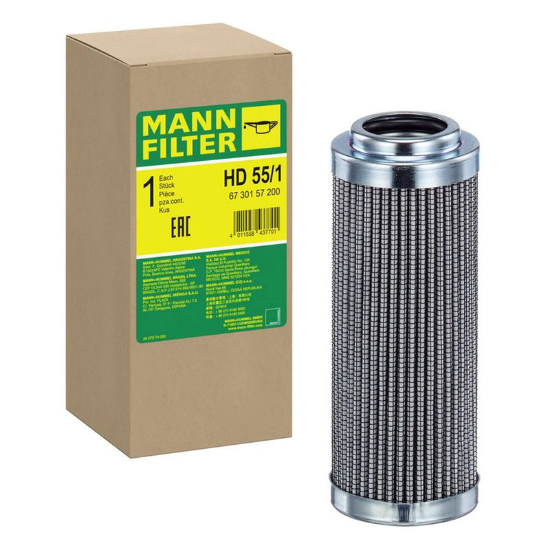 MANN-FILTER Hydraulic Oil Filter