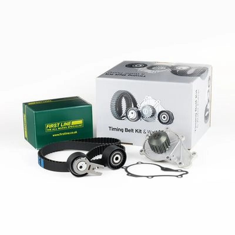 First Line Timing Belt & Water Pump Kit fits Citroën Berlingo 2005-2011 1.6